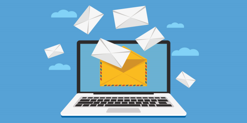 Hình thức kết nối  qua email là một lựa chọn cực kỳ phù hợp